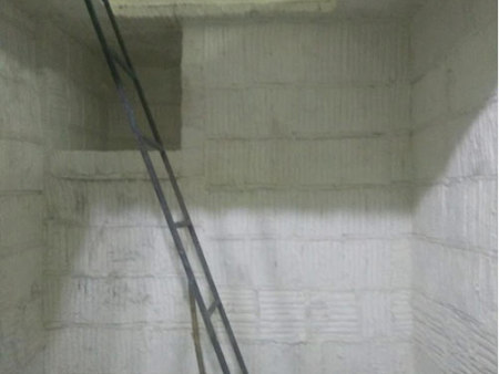 蓄熱（rè）式焚燒爐保溫