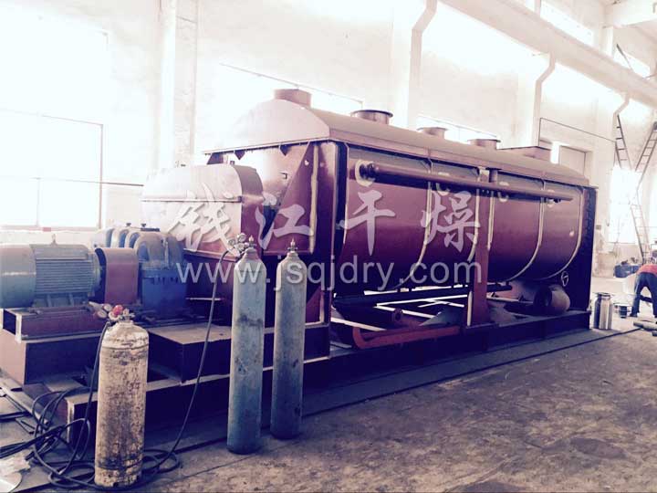 電鍍（dù）汙（wū）泥處理（lǐ）烘幹（gàn）機