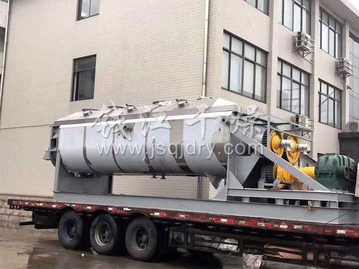 城市汙泥處理烘幹機